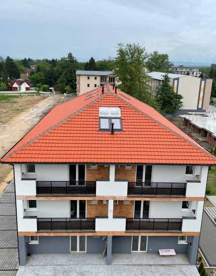 Veliko Gradište Apartmani Borova 2 المظهر الخارجي الصورة